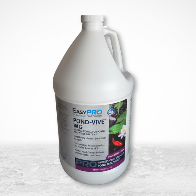 Pond-Vive WG Professional Pond Treatment – 1 Gallon